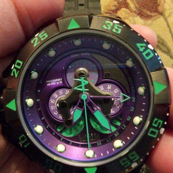 Invicta Excursion Quartz Mens Watch - 50mm 18563 - Picture 12 of 12